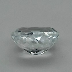 White Topaz  6.59 Ct Good Quality